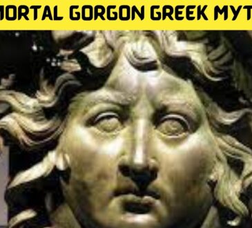 Mortal Gorgon Greek Myth