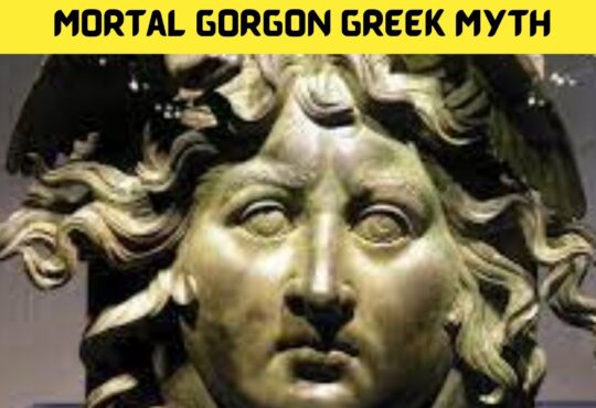 Mortal Gorgon Greek Myth