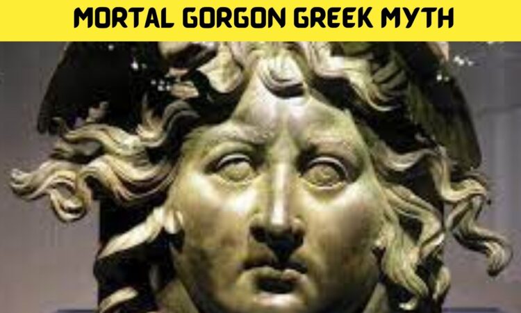 Mortal Gorgon Greek Myth