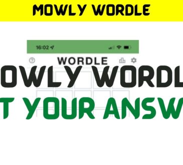 Mowly Wordle