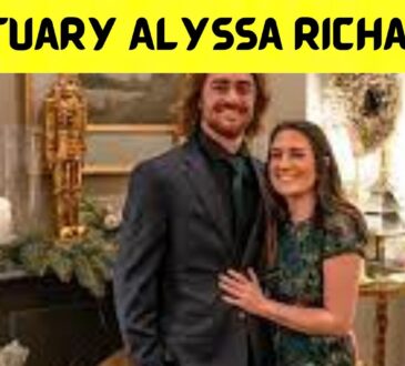 Obituary Alyssa Richards