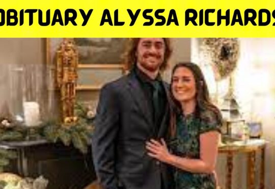 Obituary Alyssa Richards