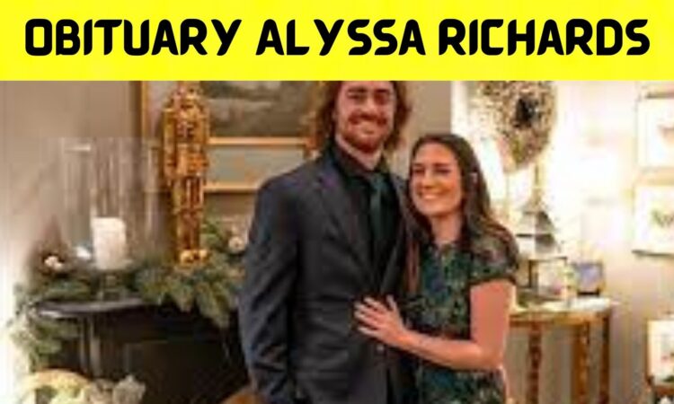 Obituary Alyssa Richards