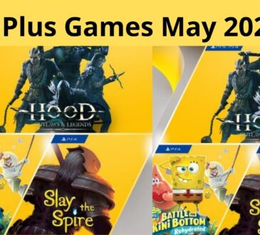 PS Plus Games May 2022