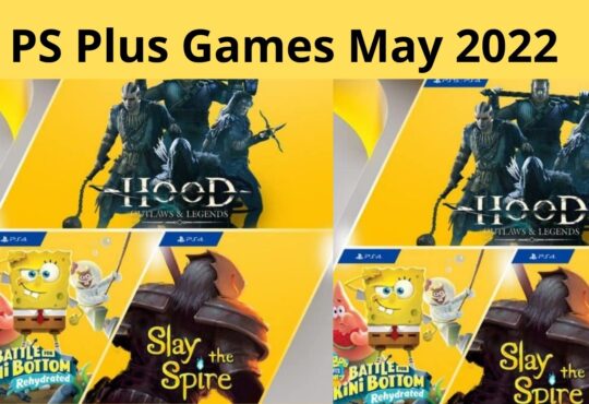 PS Plus Games May 2022