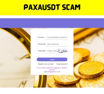 Paxausdt Scam