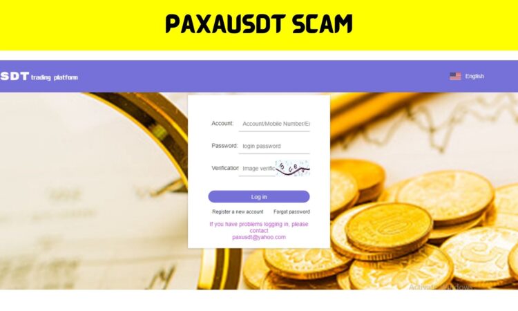 Paxausdt Scam