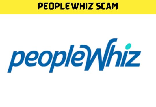 Peoplewhiz Scam