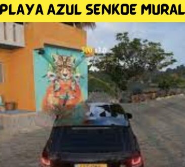 Playa Azul Senkoe Mural