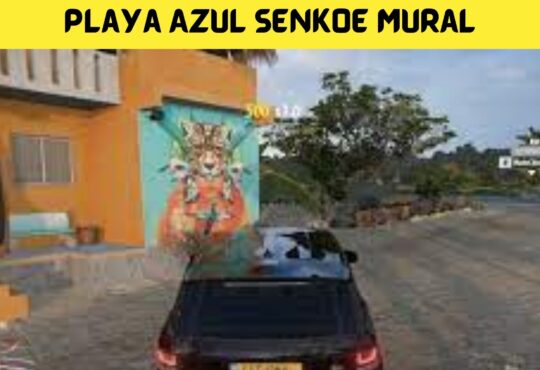 Playa Azul Senkoe Mural