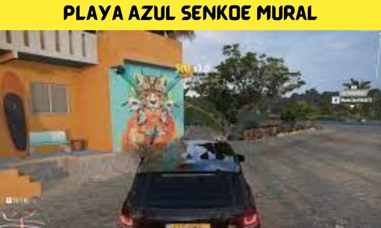 Playa Azul Senkoe Mural