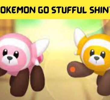 Pokemon Go Stufful Shiny