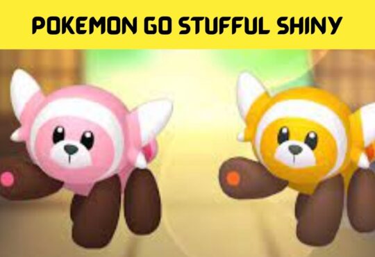 Pokemon Go Stufful Shiny