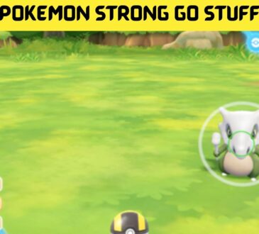 Pokemon Strong Go Stuff