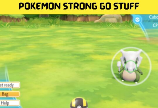 Pokemon Strong Go Stuff