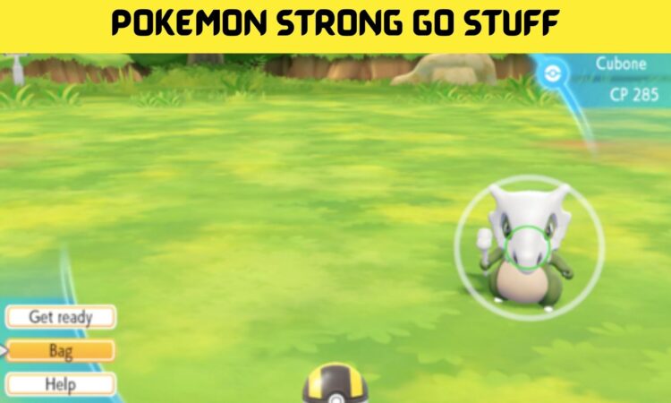 Pokemon Strong Go Stuff