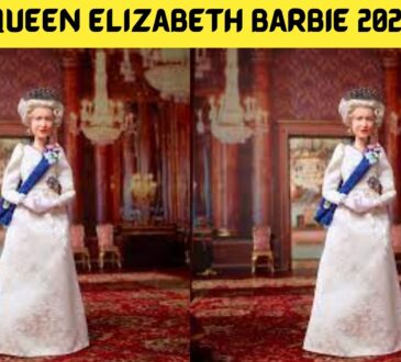 Queen Elizabeth Barbie 2022