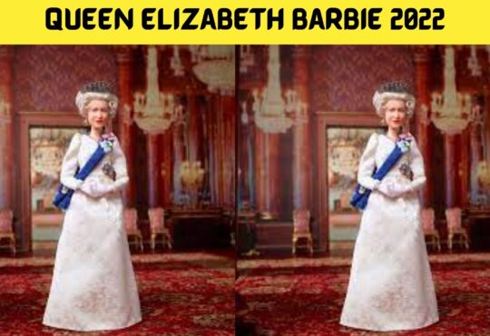 Queen Elizabeth Barbie 2022