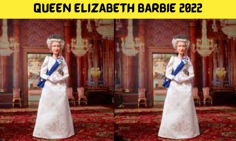 Queen Elizabeth Barbie 2022