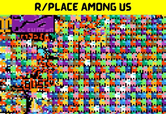 RPlace Among Us