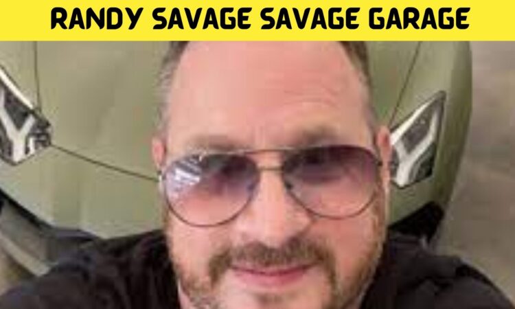 Randy Savage Savage Garage