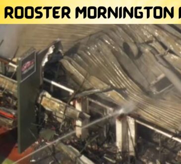 Red Rooster Mornington Fire