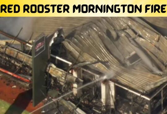 Red Rooster Mornington Fire