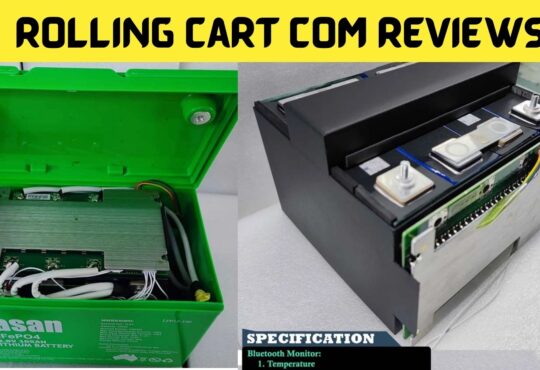 Rolling Cart com Reviews