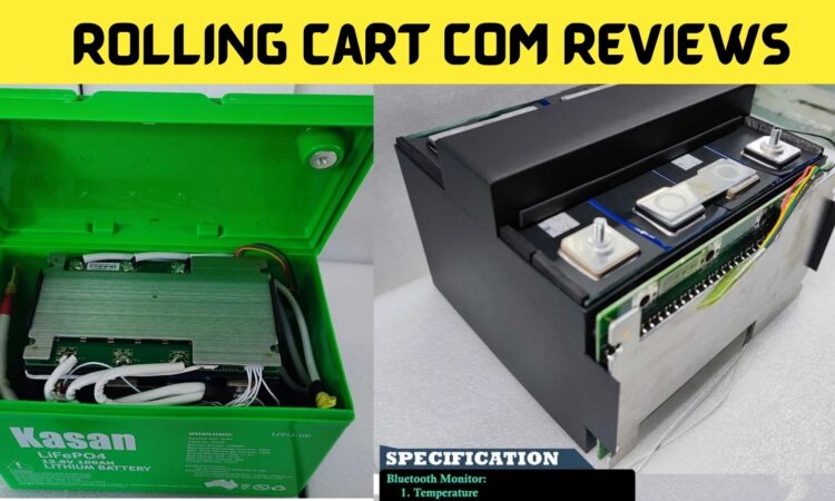 Rolling Cart com Reviews