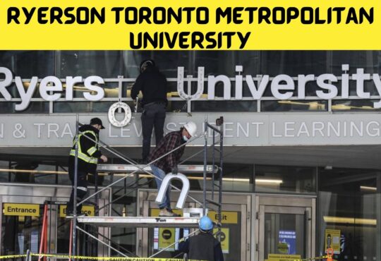 Ryerson Toronto Metropolitan University