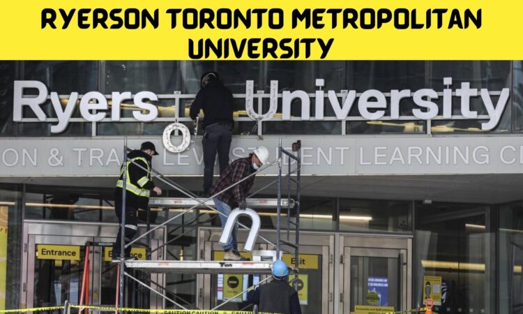 Ryerson Toronto Metropolitan University