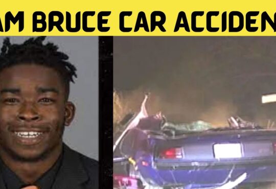 Sam Bruce Car Accident