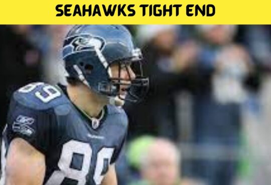 Seahawks Tight End