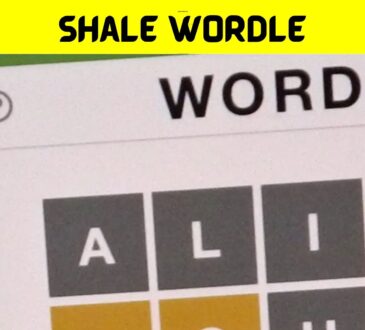 Shale Wordle