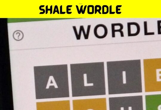 Shale Wordle