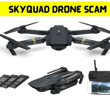 Skyquad Drone Scam