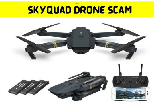 Skyquad Drone Scam