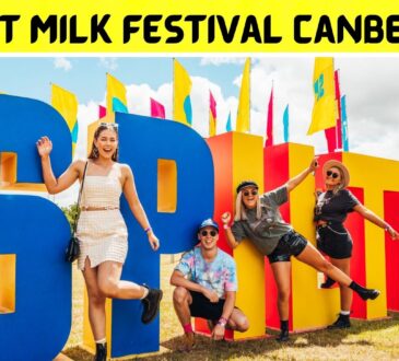 Spilt Milk Festival Canberra