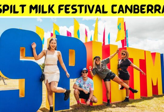 Spilt Milk Festival Canberra