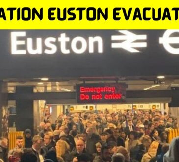 Station Euston Evacuated