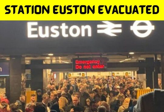 Station Euston Evacuated