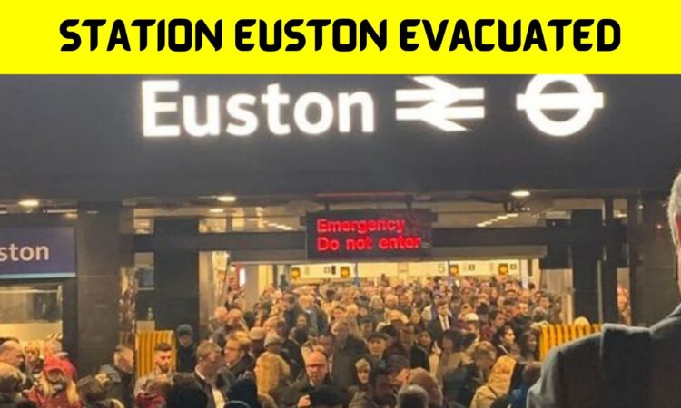 Station Euston Evacuated