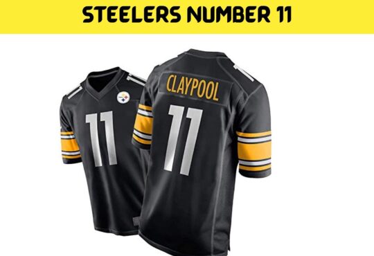 Steelers Number 11