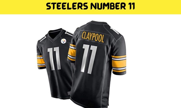 Steelers Number 11