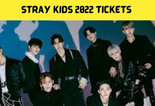 Stray Kids 2022 Tickets