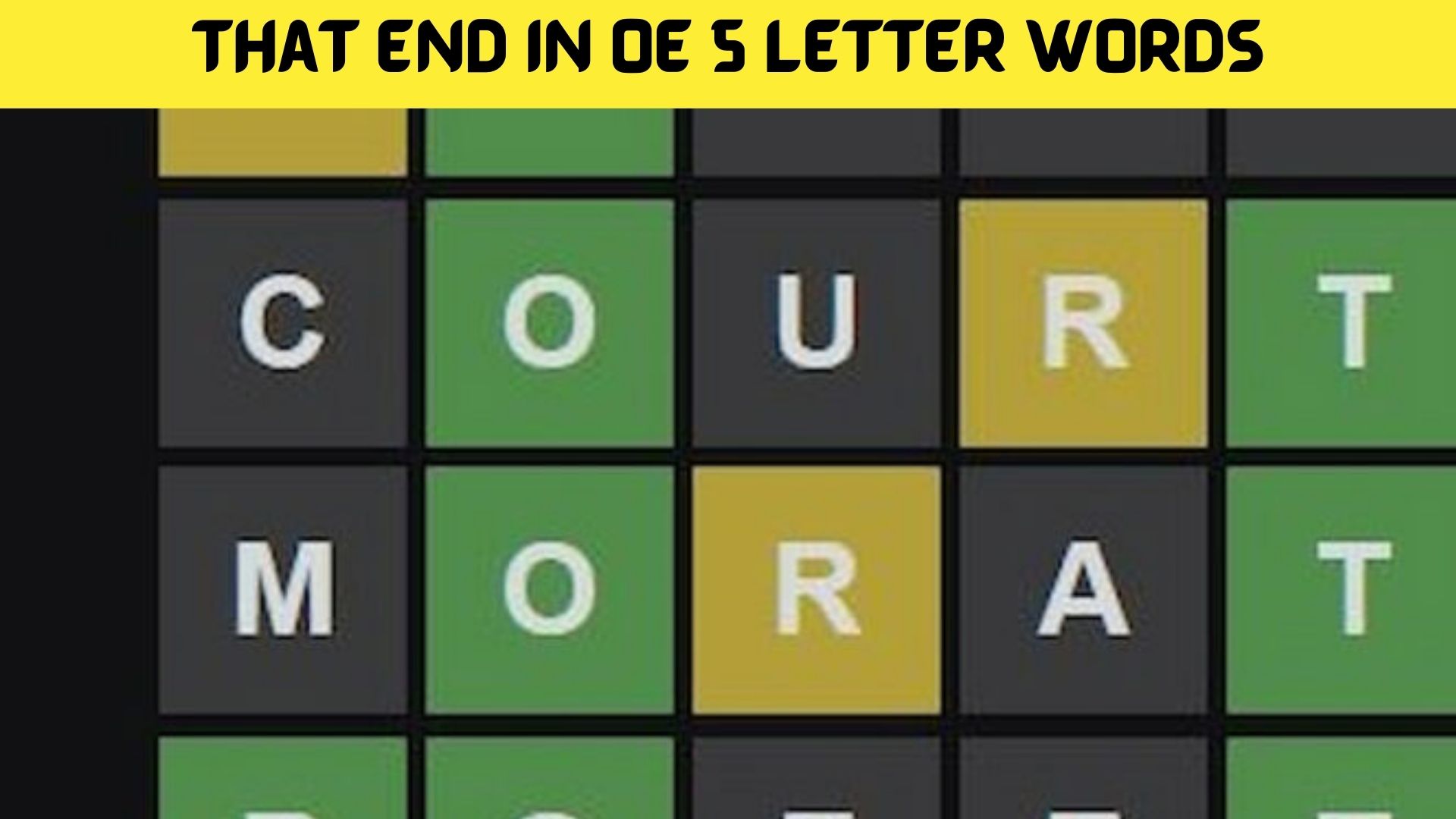With t end letter words 5 5 Letter