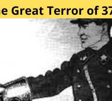 The Great Terror of 37