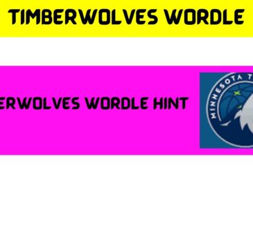 Timberwolves Wordle