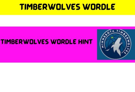 Timberwolves Wordle