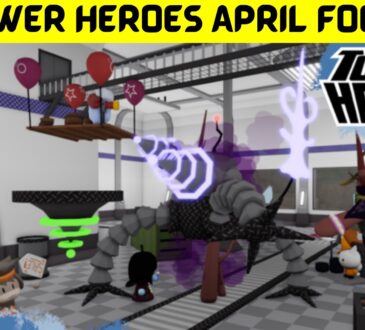 Tower Heroes April Fools